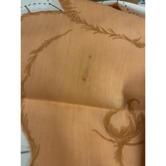 Vintage Spring Industries Care Bear Fabric Cut Panels 8 Bears Uncut - Picture 3 of 3